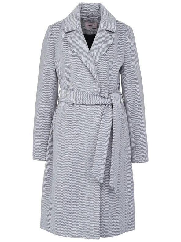 Orsay Sivý dámsky zimný kabát ORSAY