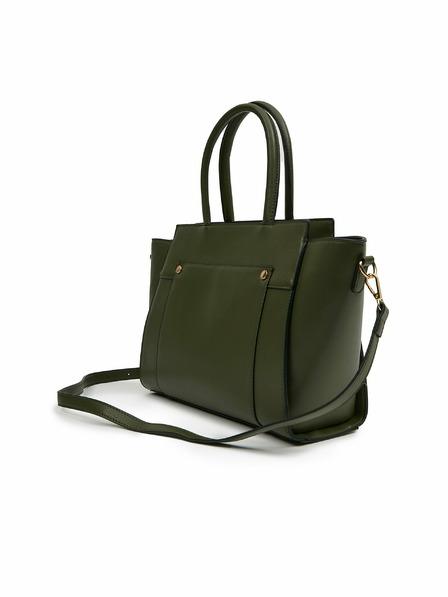 Orsay Tmavozelená dámska kabelka ORSAY