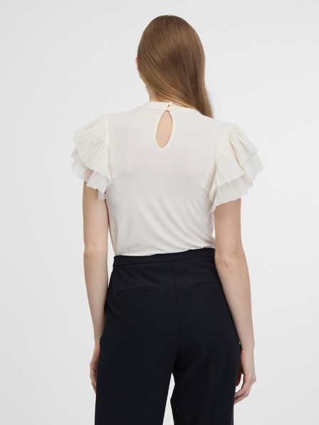 Orsay Krémová dámska blúzka ORSAY