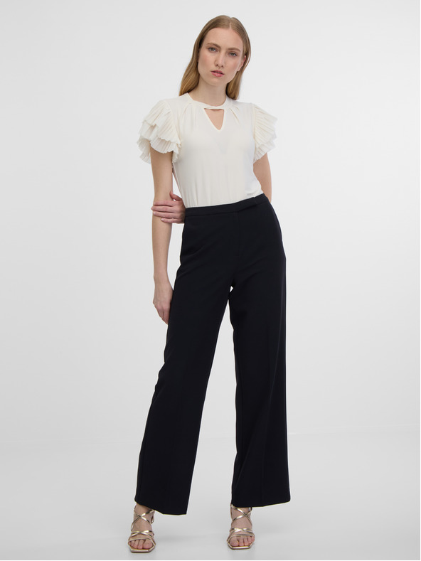 Orsay Krémová dámska blúzka ORSAY