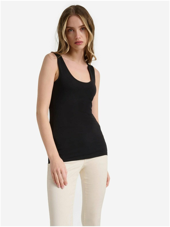 Orsay Čierne základné dámske tielko ORSAY