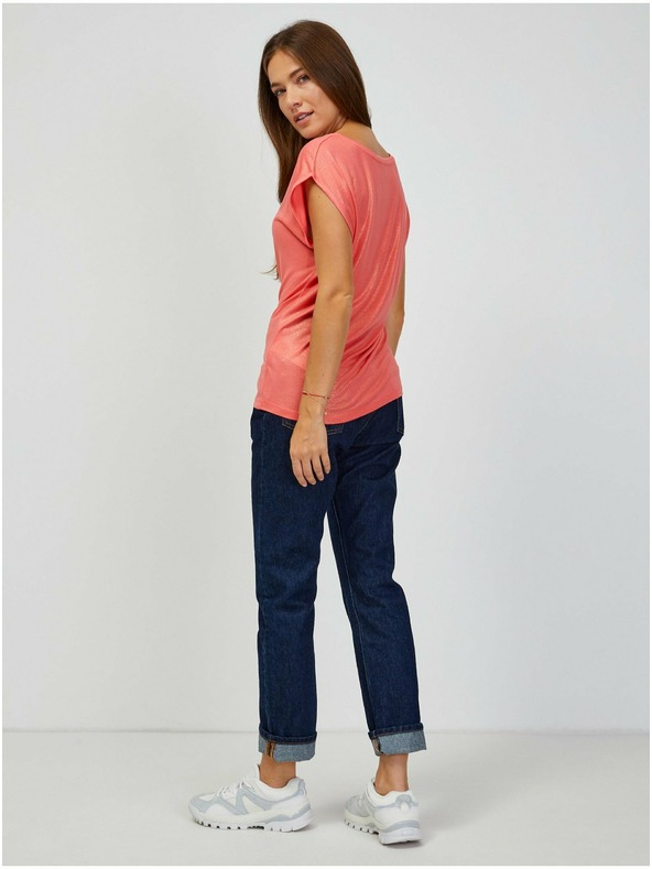 Orsay Koralové tričko ORSAY