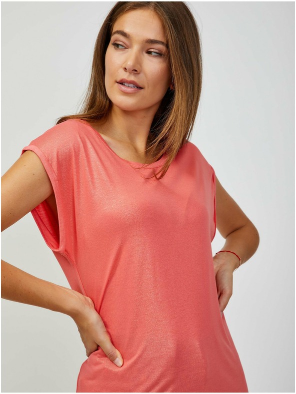 Orsay Koralové tričko ORSAY
