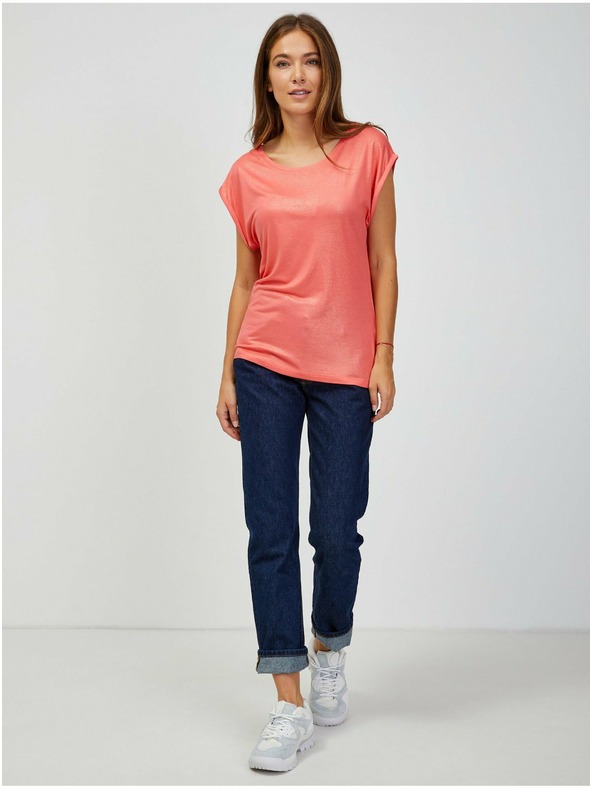 Orsay Koralové tričko ORSAY
