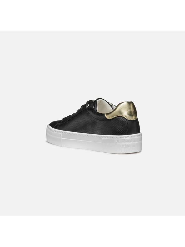 Geox Čierne dámske tenisky Geox Claudin