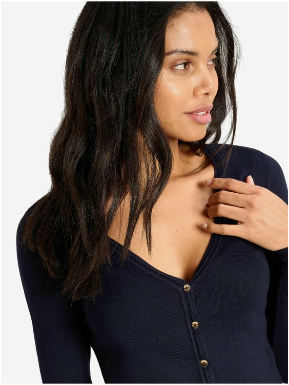 Orsay Tmavomodrý sveter ORSAY