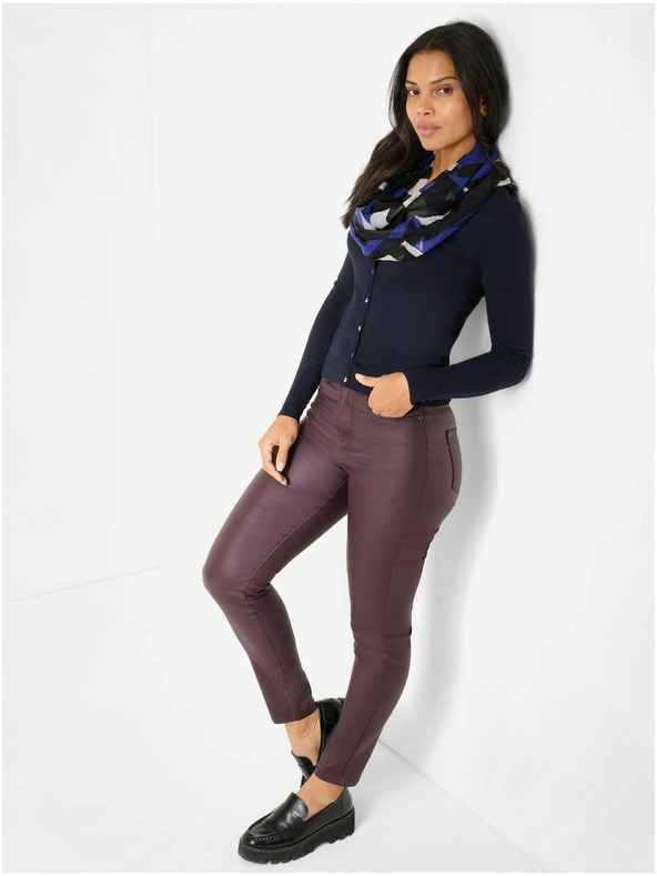 Orsay Tmavomodrý sveter ORSAY