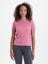 Orsay Ružové dámske tričko s krátkym rukávom ORSAY