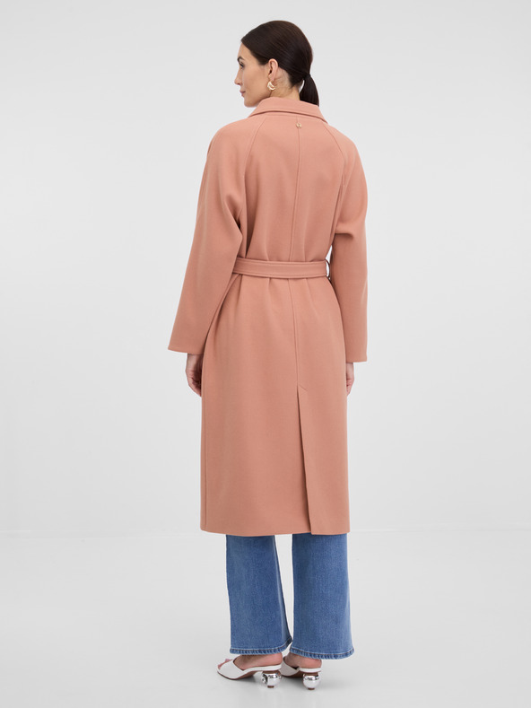 Orsay Béžový dámsky kabát ORSAY