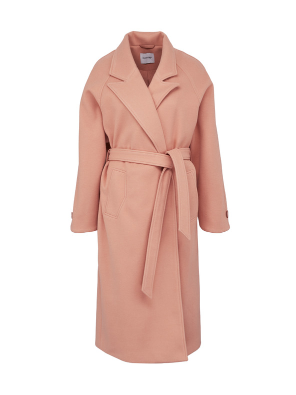 Orsay Béžový dámsky kabát ORSAY