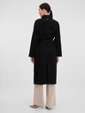 Orsay Čierny dámsky kabát ORSAY