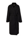 Orsay Čierny dámsky kabát ORSAY