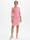 Orsay Svetloružové dámske šaty ku kolenám ORSAY