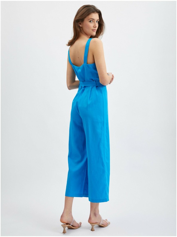 Orsay Modrý dámsky overal ORSAY