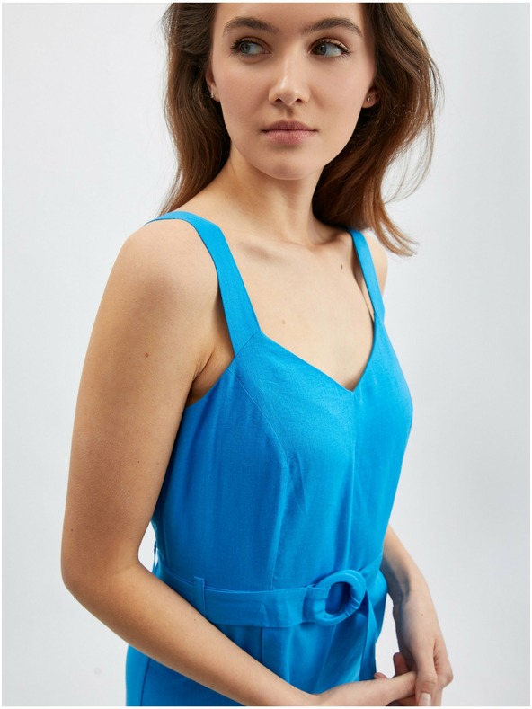 Orsay Modrý dámsky overal ORSAY