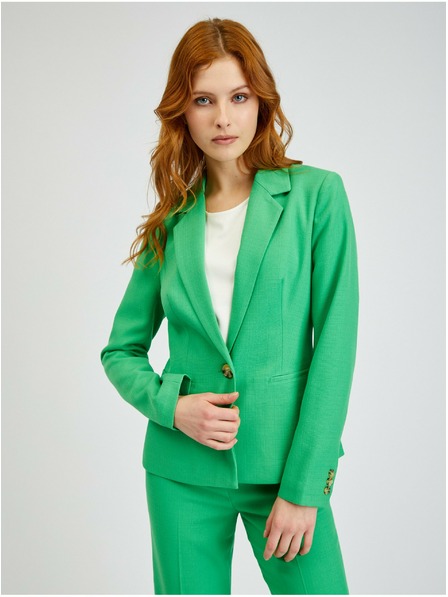 Orsay Zelené dámske sako ORSAY