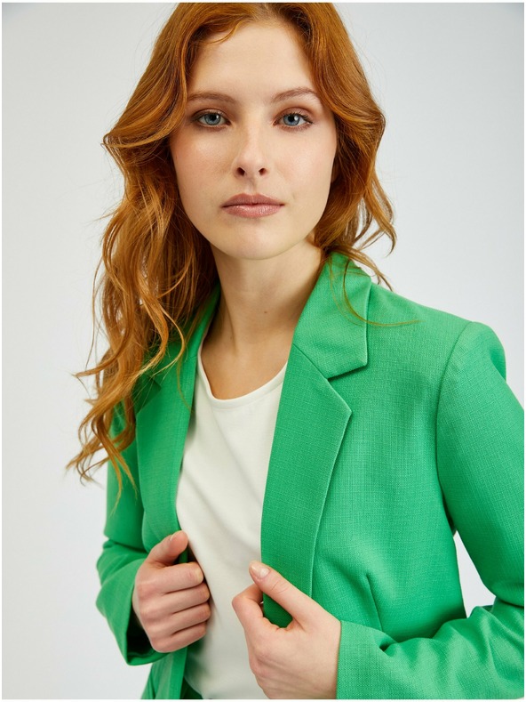 Orsay Zelené dámske sako ORSAY