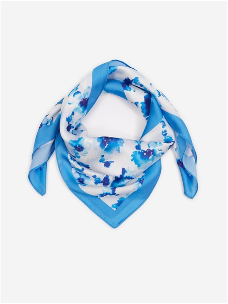 Orsay Modro-biely dámsky kvetovaný šatka ORSAY