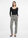 Orsay Šedé dámske nohavice ORSAY