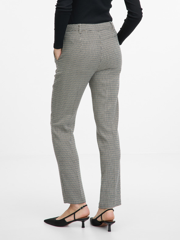 Orsay Šedé dámske nohavice ORSAY