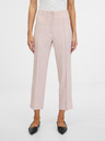Orsay Svetloružové dámske nohavice ORSAY