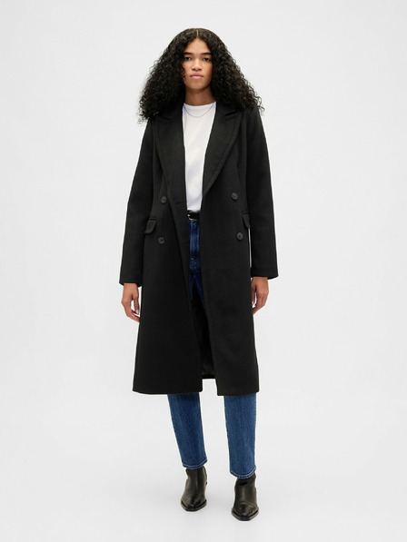 GAP Kabát s prímesou vlny Chesterfield GAP