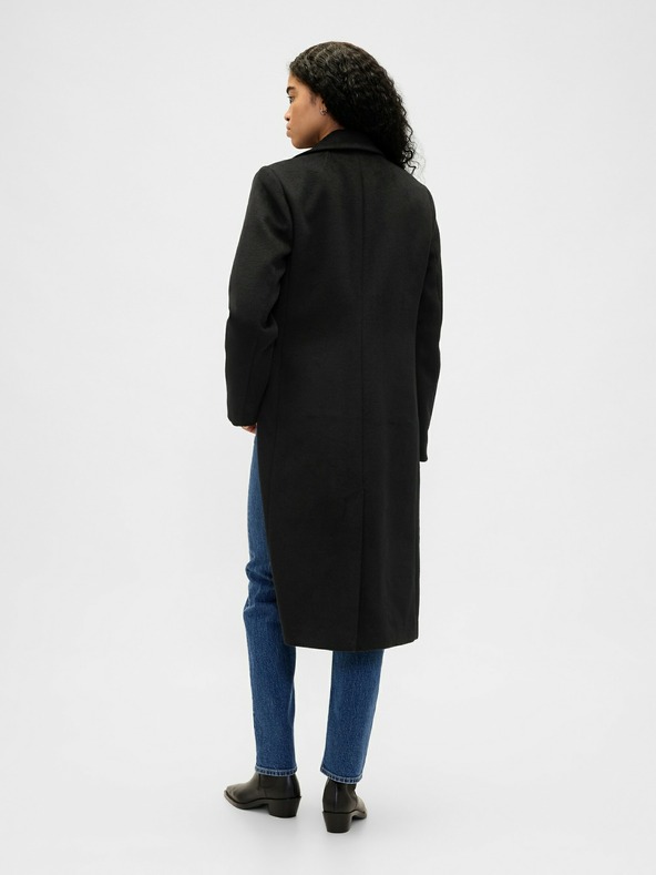 GAP Kabát s prímesou vlny Chesterfield GAP