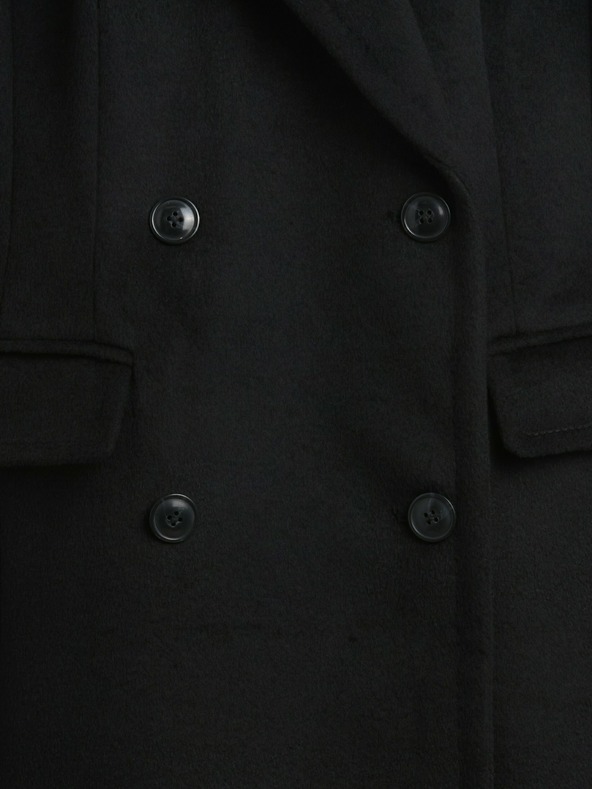 GAP Kabát s prímesou vlny Chesterfield GAP