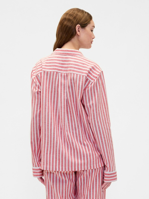 GAP Pyžamová flanelová košeľa GAP