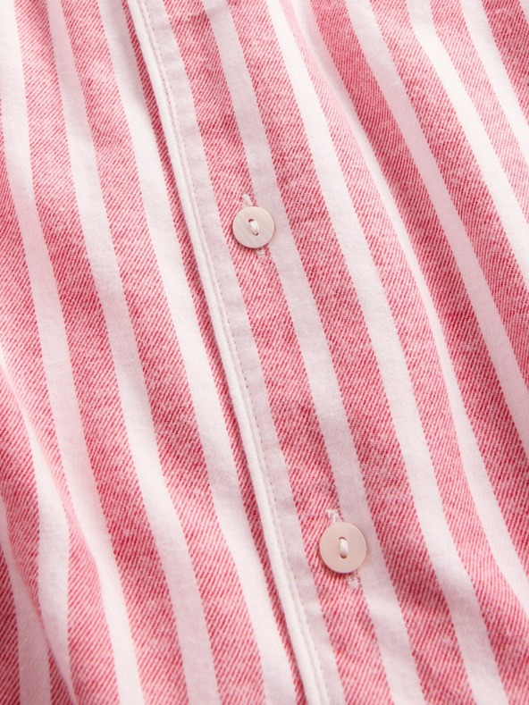 GAP Pyžamová flanelová košeľa GAP