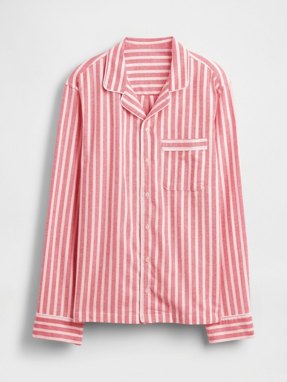 GAP Pyžamová flanelová košeľa GAP