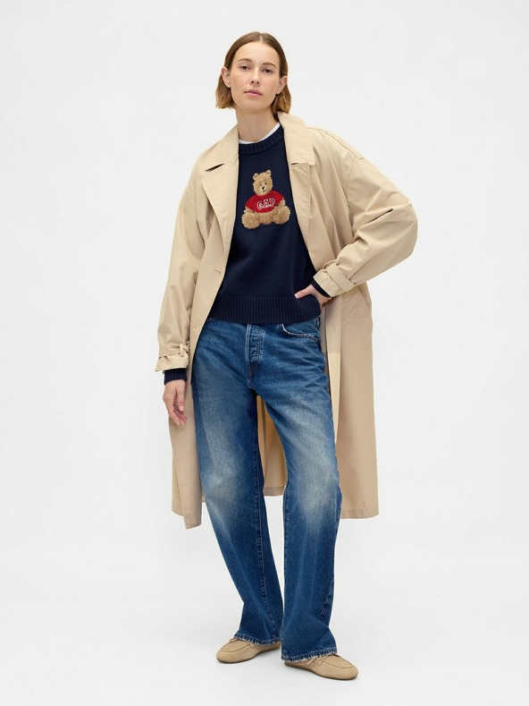 GAP Sveter CashSoft Brannan Bear GAP