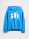 GAP Detská oversize mikina Logo VintageSoft GAP
