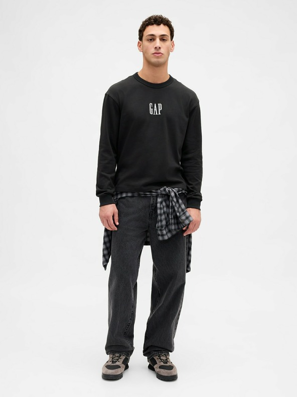 GAP Tričko GAP logo v-ss camo arch