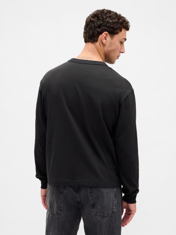 GAP Tričko GAP logo v-ss camo arch