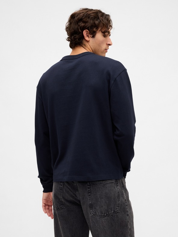 GAP Tričko GAP logo v-ss camo arch