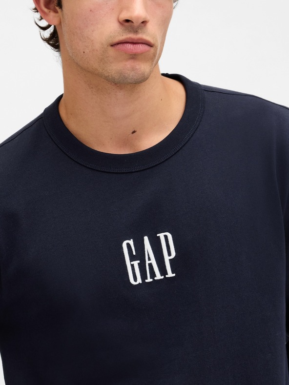 GAP Tričko GAP logo v-ss camo arch
