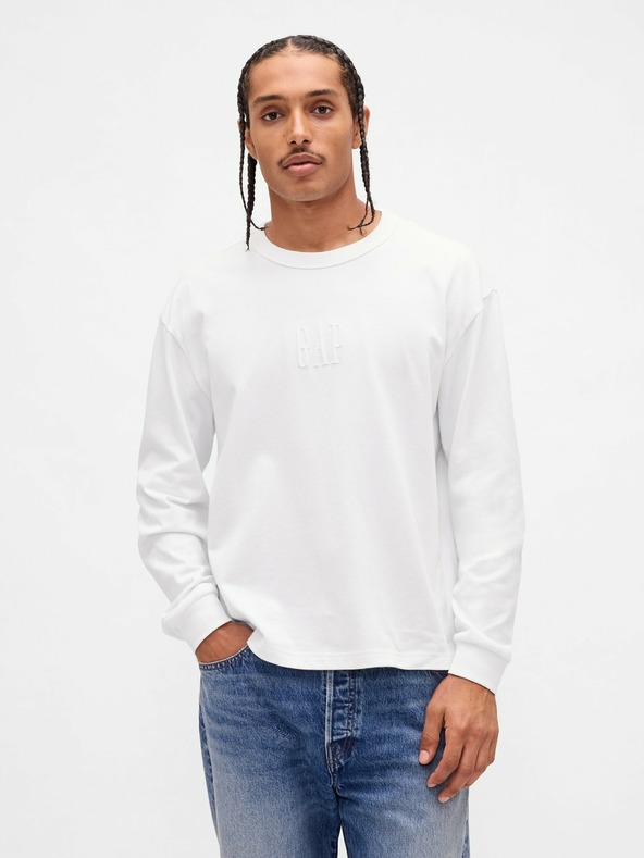 GAP Tričko GAP logo v-ss camo arch