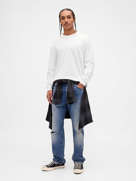 GAP Tričko GAP logo v-ss camo arch