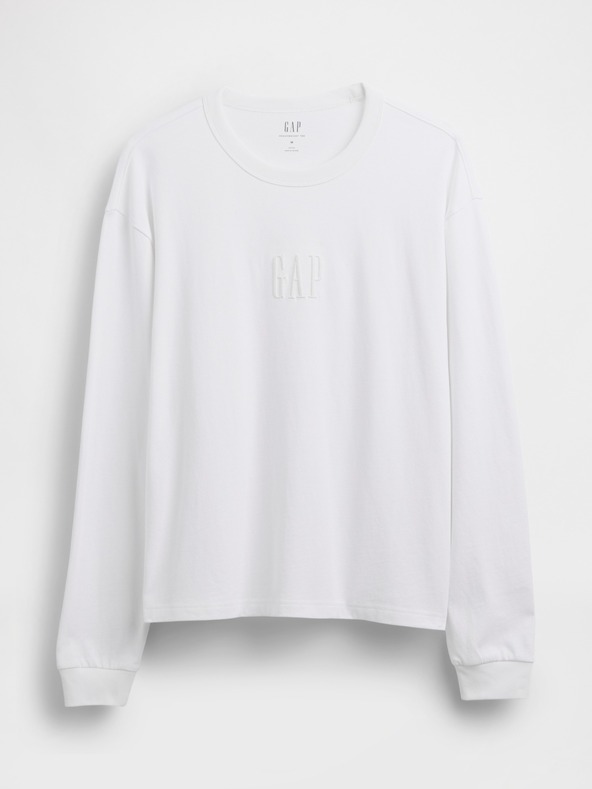 GAP Tričko GAP logo v-ss camo arch