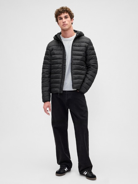 GAP Prešívaná nepremokavá bunda GAP