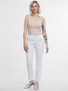 Orsay Biele dámske boyfriend džínsy ORSAY