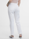 Orsay Biele dámske boyfriend džínsy ORSAY