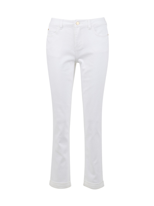 Orsay Biele dámske boyfriend džínsy ORSAY