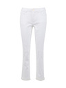 Orsay Biele dámske boyfriend džínsy ORSAY
