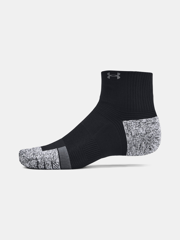 Under Armour Unisexové ponožky Under Armour Unisex UA AD Pro Qtr (3 páry)