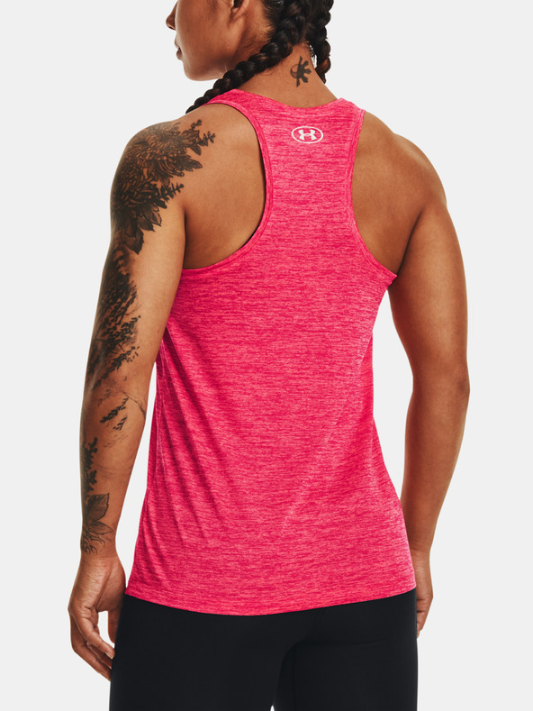 Under Armour Dámske tielko Under Armour Tech Tank - Twist