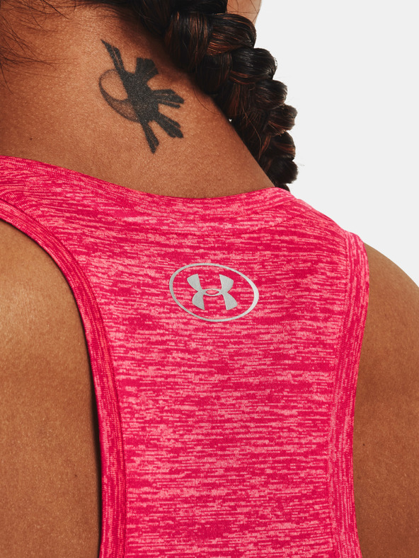 Under Armour Dámske tielko Under Armour Tech Tank - Twist