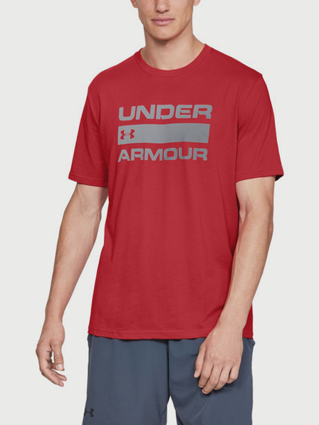 Under Armour Pánske tričko Under Armour Team Issue Wordmark Ss