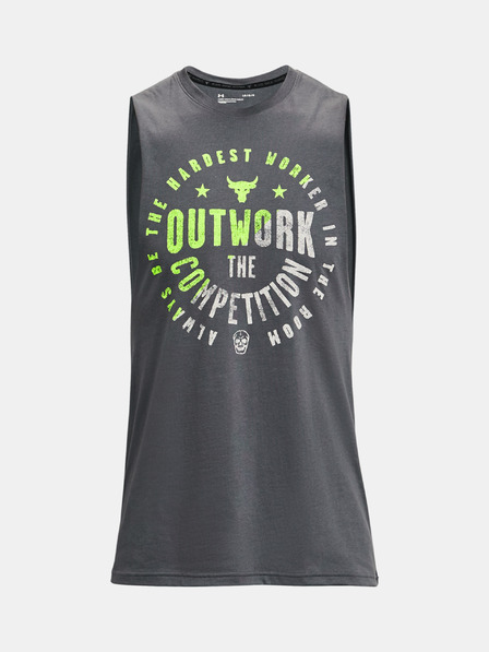 Under Armour Pánske tielko Under Armour Project Rock Outwork Tank